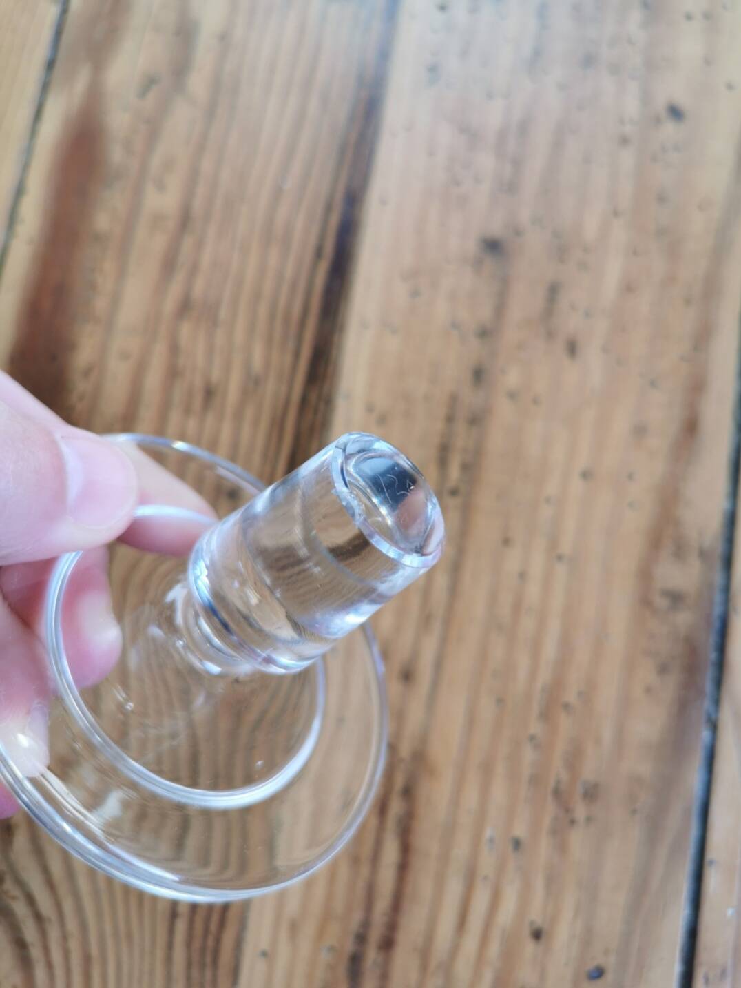 Argental crystal decanters