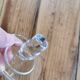 Argental crystal decanters