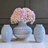 Art Deco vase trio ODYV