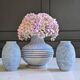 Trio de vases Art Déco ODYV