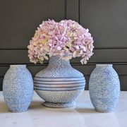 Trio de vases Art Déco ODYV