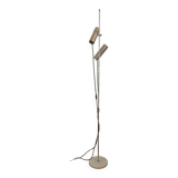 A14 floor lamp with two spotlights by Alain Richard