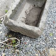 Blue stone tray cut 19th century
