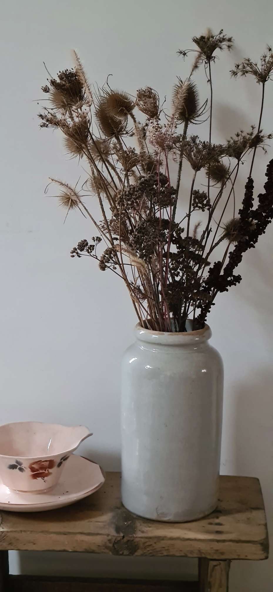 Sandstone jar Pont des Vernes 50s