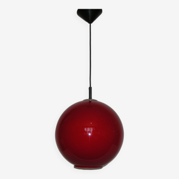 Opaline spherical suspension from the 60s - 70s