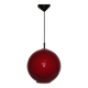 Opaline spherical suspension from the 60s - 70s
