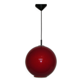 Opaline spherical suspension from the 60s - 70s