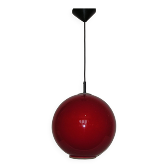 Opaline spherical suspension from the 60s - 70s