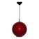 Opaline spherical suspension from the 60s - 70s