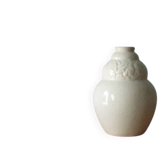 Glazed ceramic vase in the shape of a gourd, Art Deco, collection