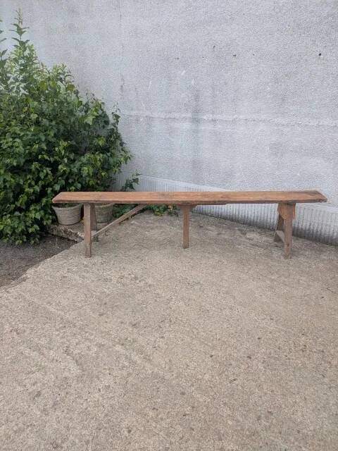 Farm bench