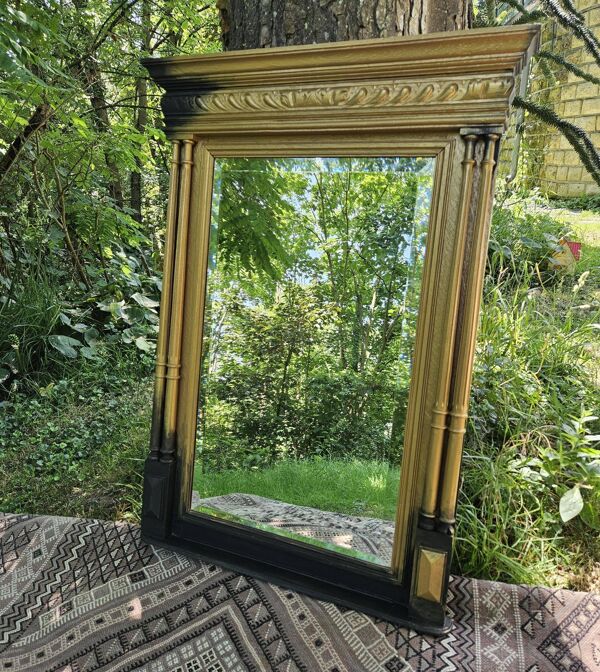 Miroir Trumeau néo Henri II