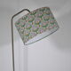 Smooth floor lamp magazine holder