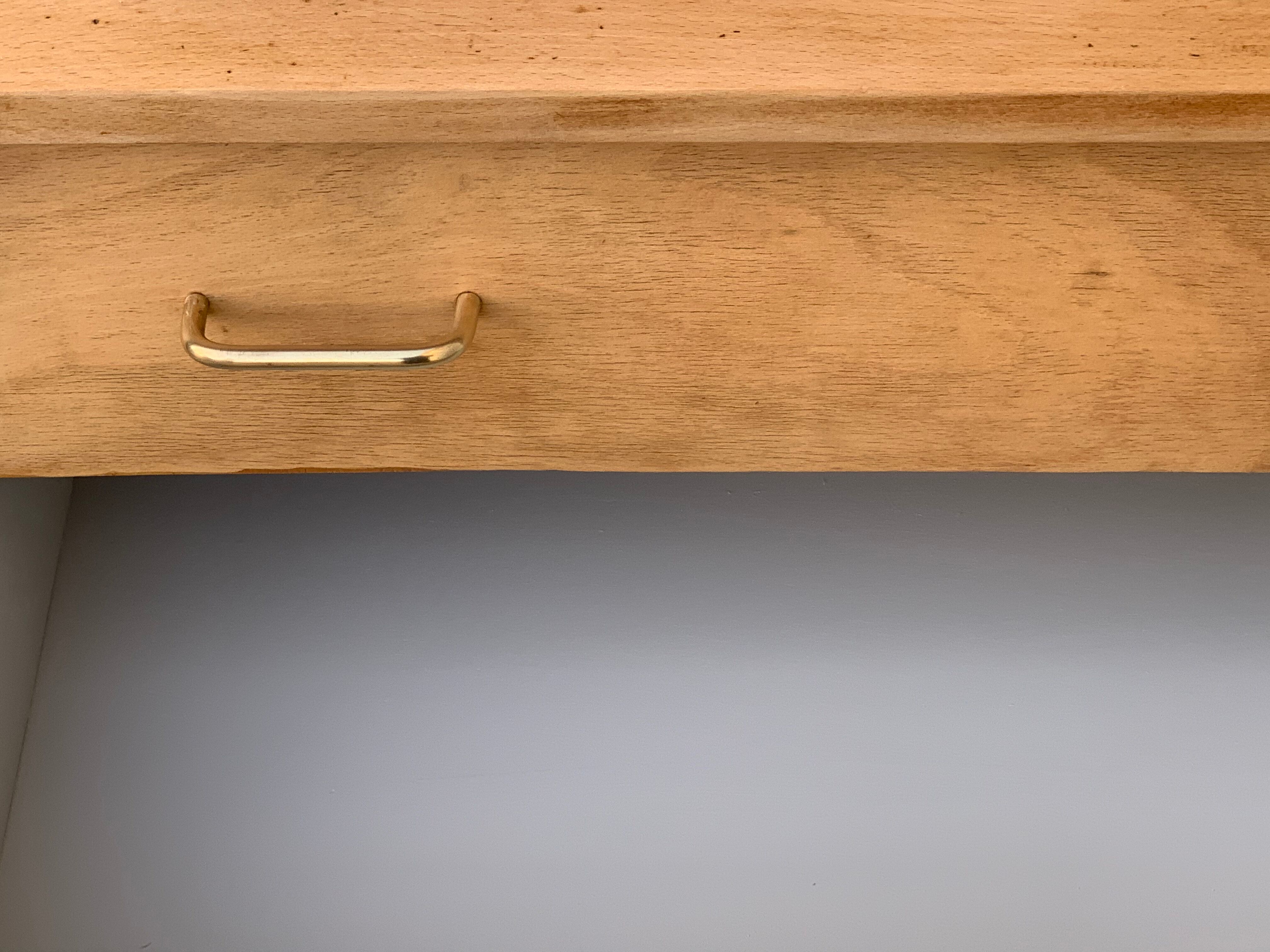 Secretary dresser vintage compass feet 1950