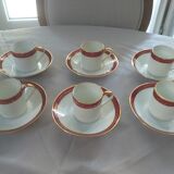 Coffee service from limoges