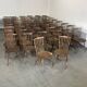 Lot of 50 Baumann bistro chairs model Tacoma 60s/70s France