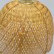 Vintage wicker lamp