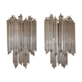 Pair of Venini wall lights
