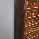 Semainier louis XVI en acajou XVIII