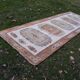 Vintage Turkish hallway rug 133x377 cm