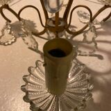Chandelier stamp cage