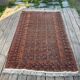 Handmade Turkmen rug