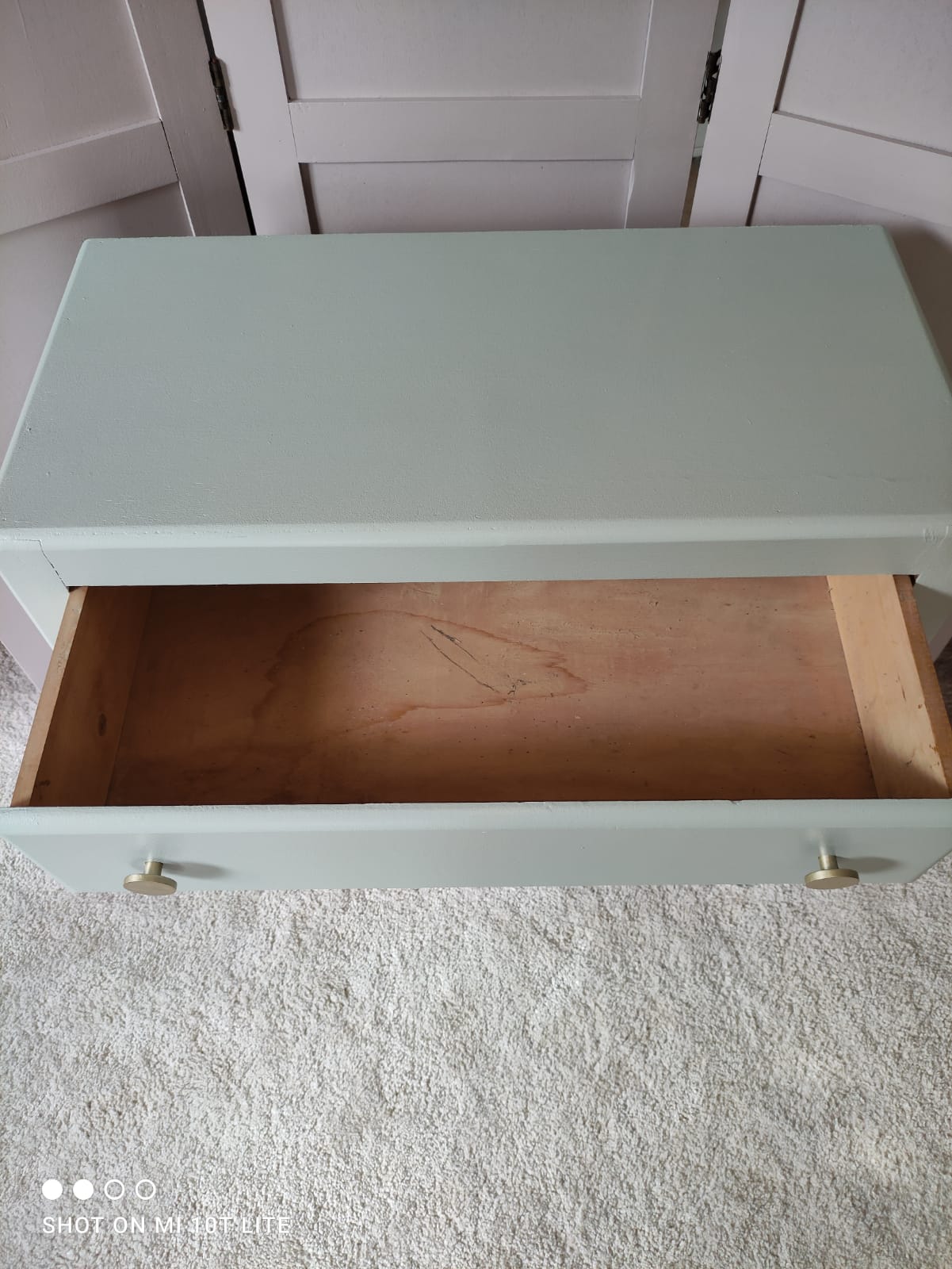 Small art deco dresser redesigned