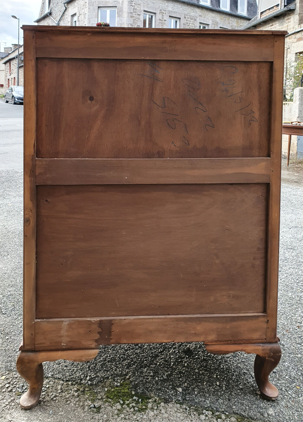 Commode drinks cabinet Robson and sons noyer 1910