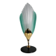 Paire de lampes de table Néfertiti Murano