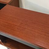 Pair of Scandinavian teak bedside tables