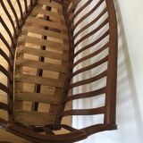 Wooden cradle