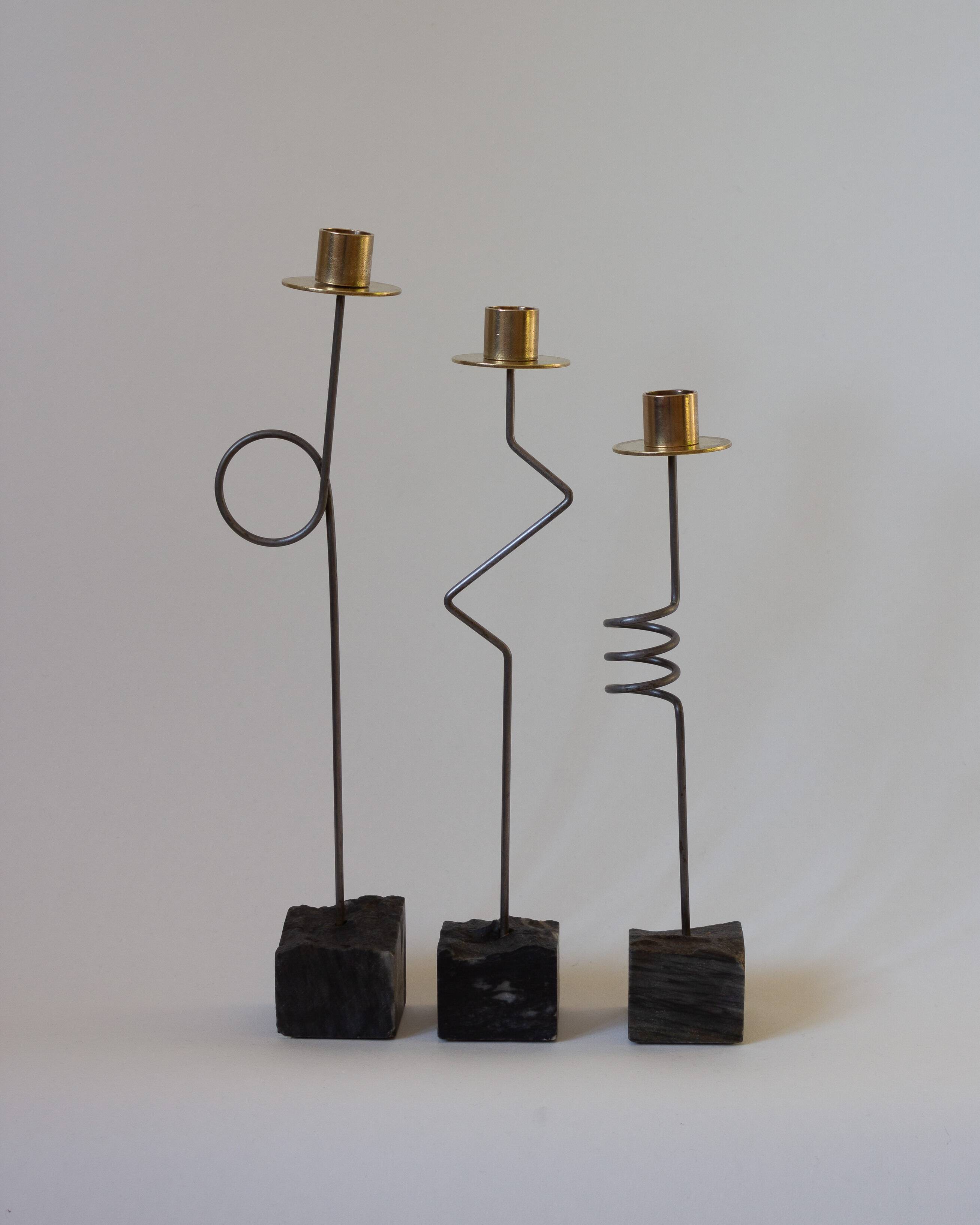 Kräsen candle holders, Ehlén Johansson x IKEA, 1987