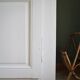 Large ivory cupboard