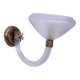 Vintage Venini Wall Murano Glass Light, 1960