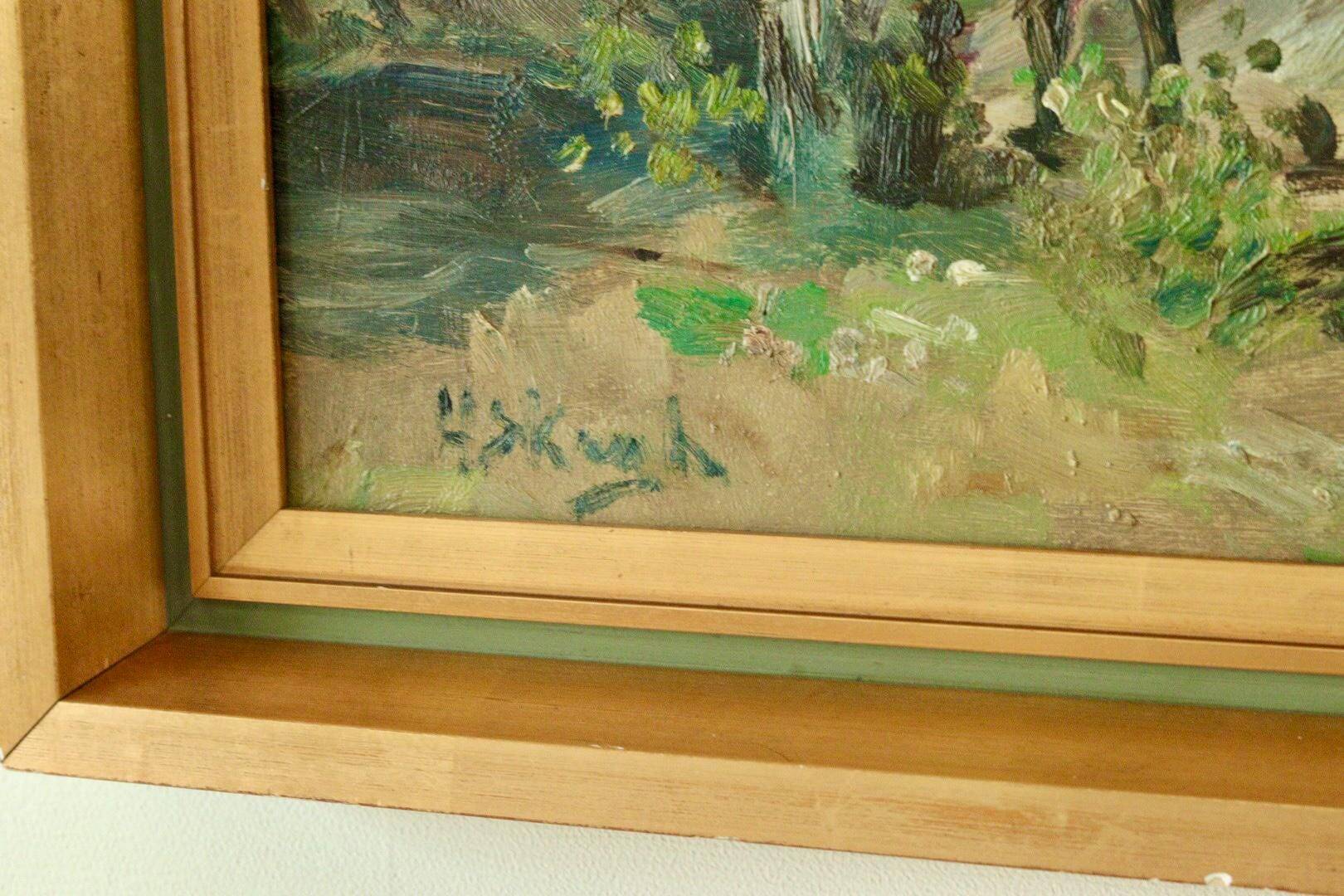 "Rural Scene" by Henrik Skagh