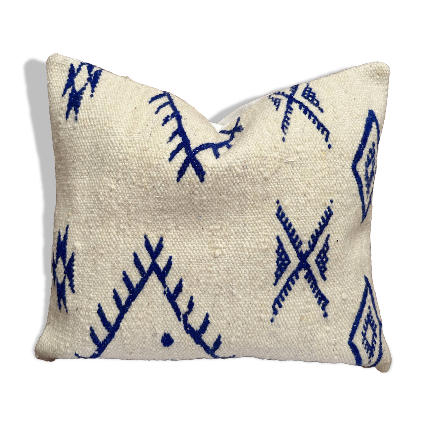 Coussin de sol marocain, coussins décoratifs, ottoman marocain vintage,