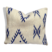 Coussin de sol marocain, coussins décoratifs, ottoman marocain vintage,