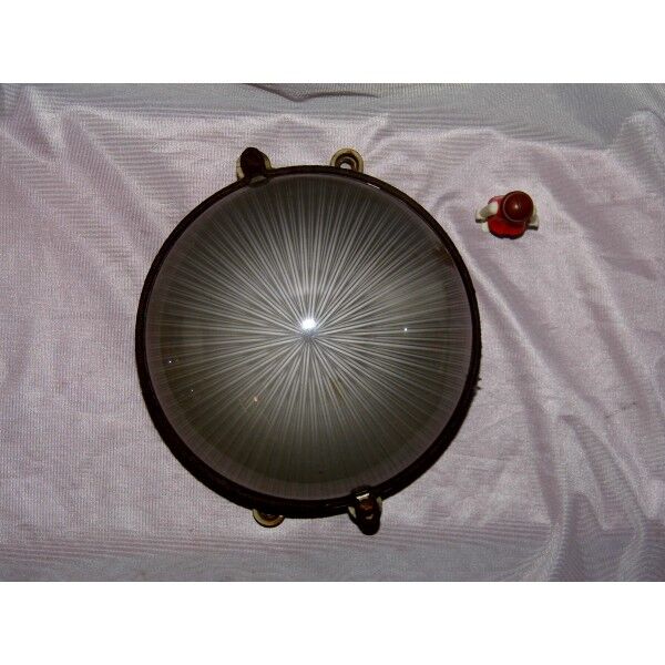 Applique vintage window lamp industrial design ceiling light fixture