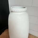 Large white vase
