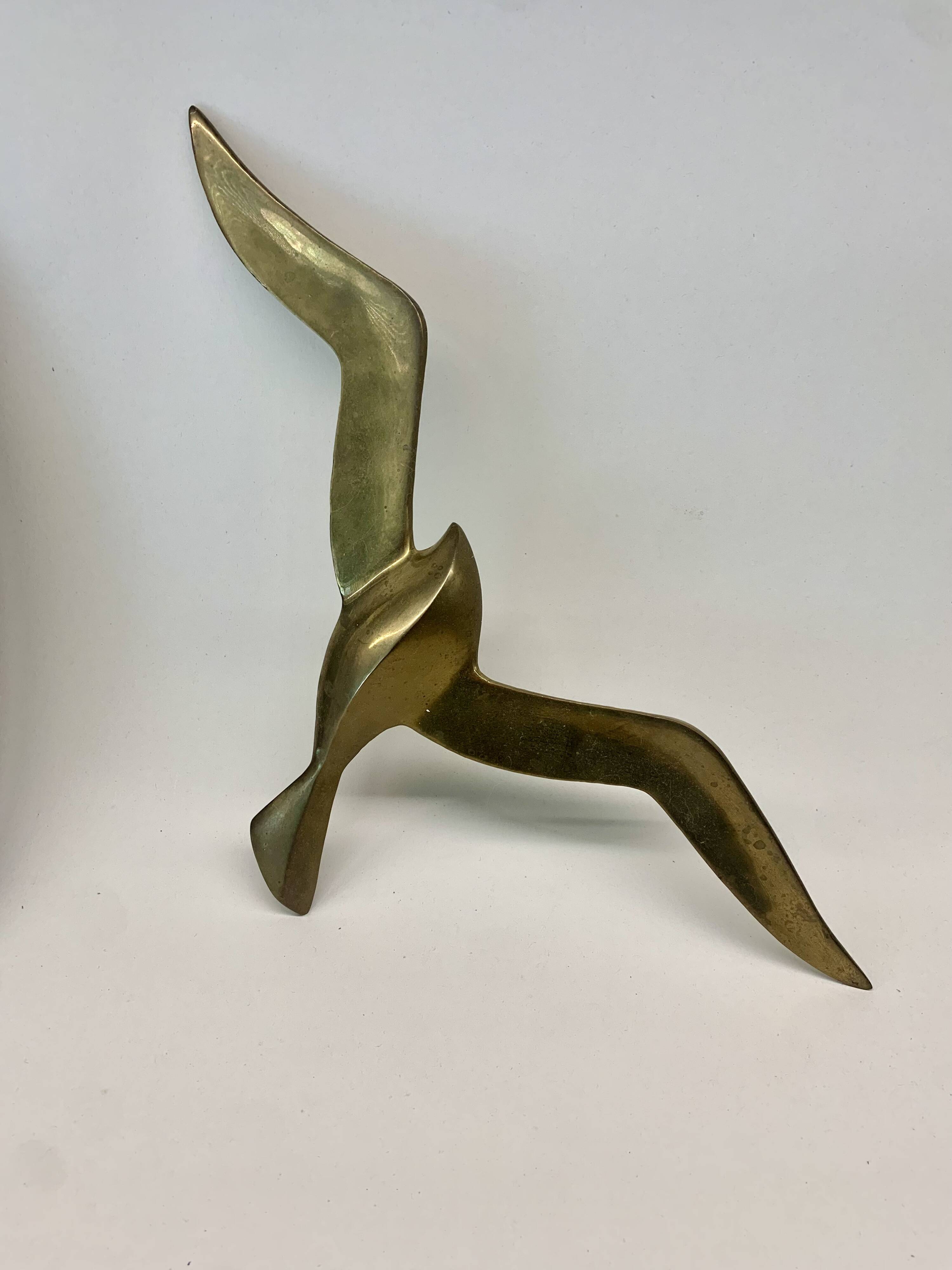Brass bird, 1960s