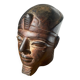 Egyptian sculpture, head / bust of pharaoh