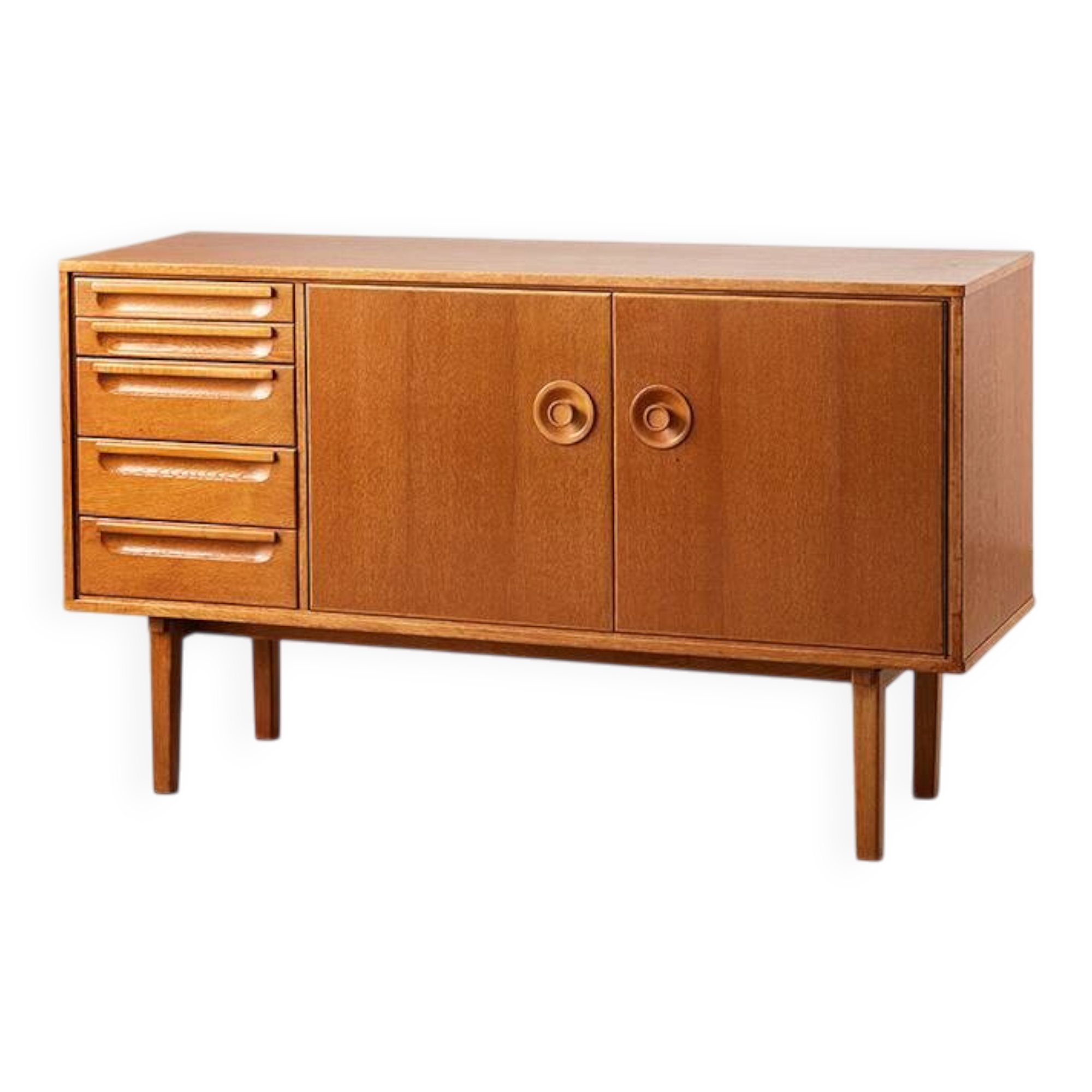 Buffet rare, modèle C2-29, par Mart Stam pour UMS Pastoe Pays-Bas 1948