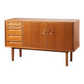 Buffet rare, modèle C2-29, par Mart Stam pour UMS Pastoe Pays-Bas 1948