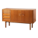 Buffet rare, modèle C2-29, par Mart Stam pour UMS Pastoe Pays-Bas 1948