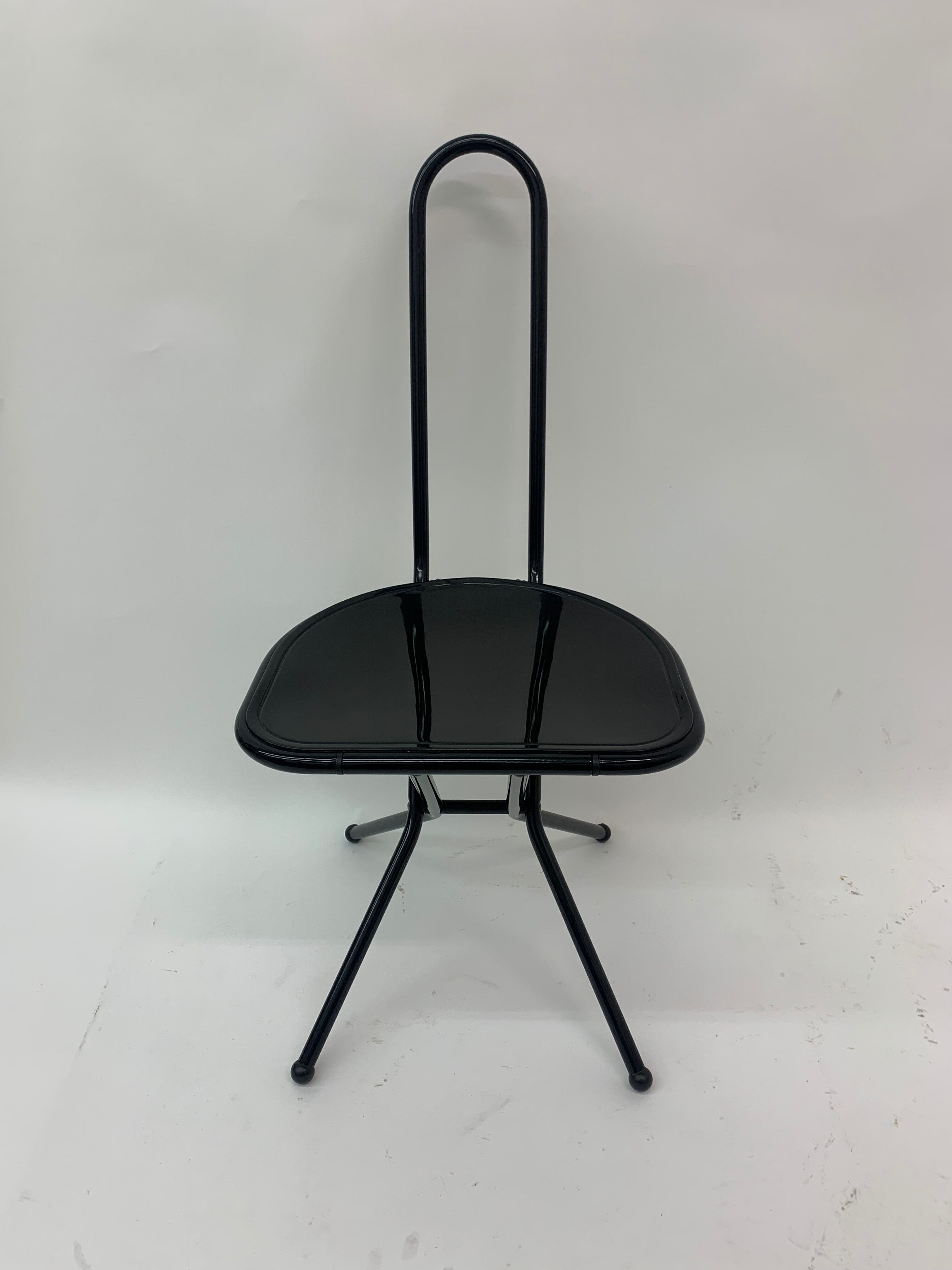 Post modern folding chair by Niels Gammelgaard for Ikea , 1980’s