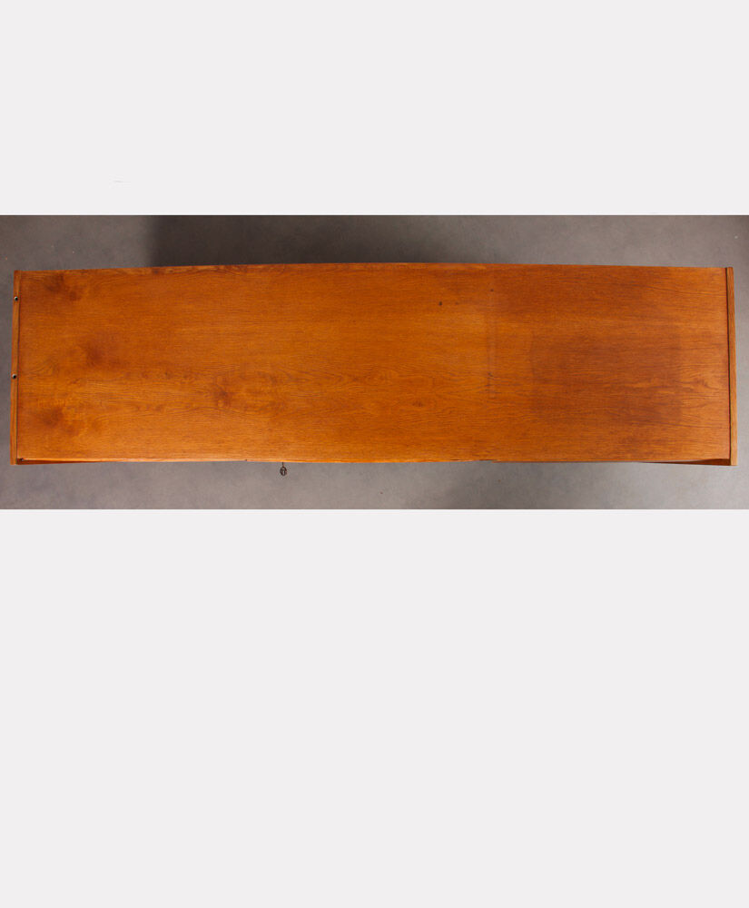 Wooden row by Jiroutek for Interier Praha, U-460, 1960