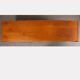 Wooden row by Jiroutek for Interier Praha, U-460, 1960