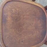 Lot of 6 mismatched bistro chairs