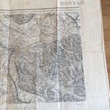 Old map of Montauban