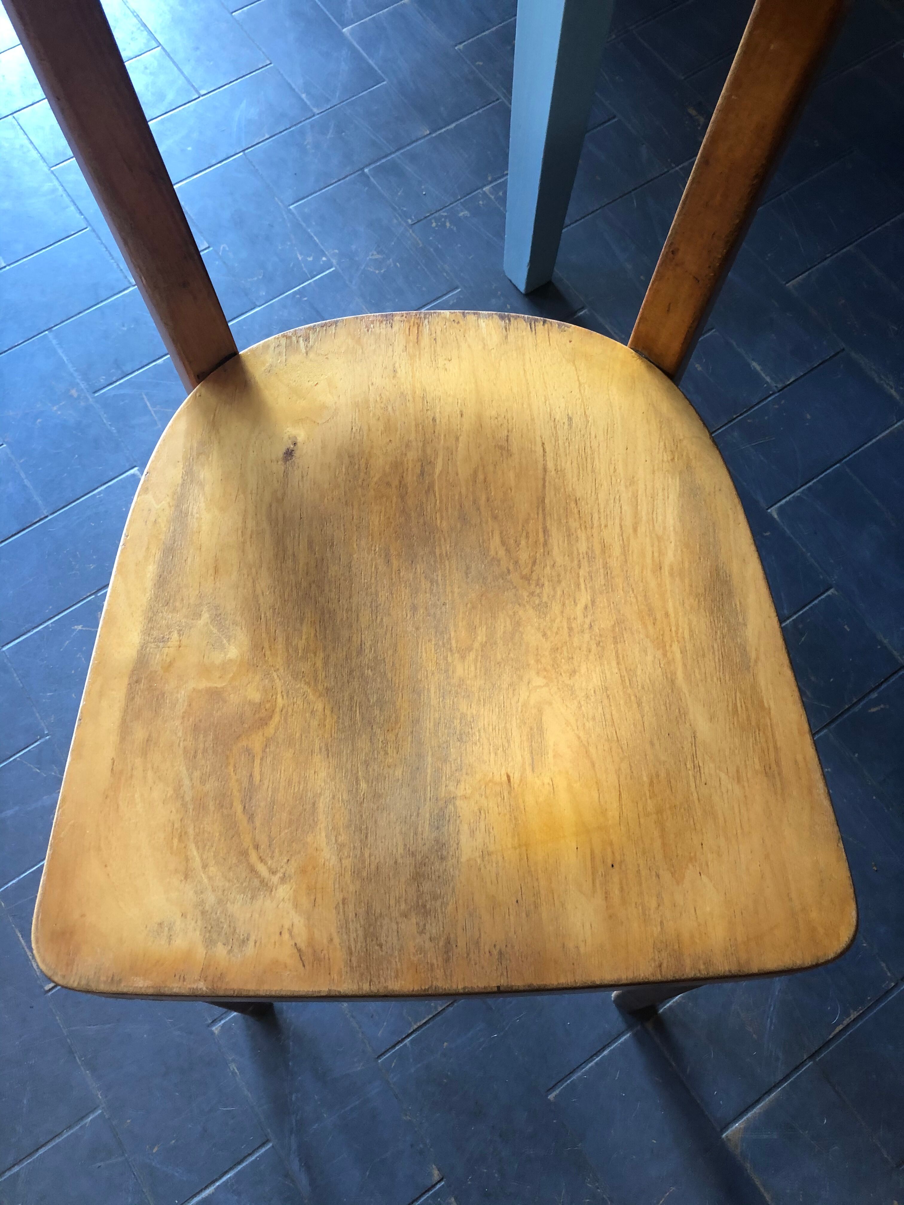 4 baumann bistro chairs